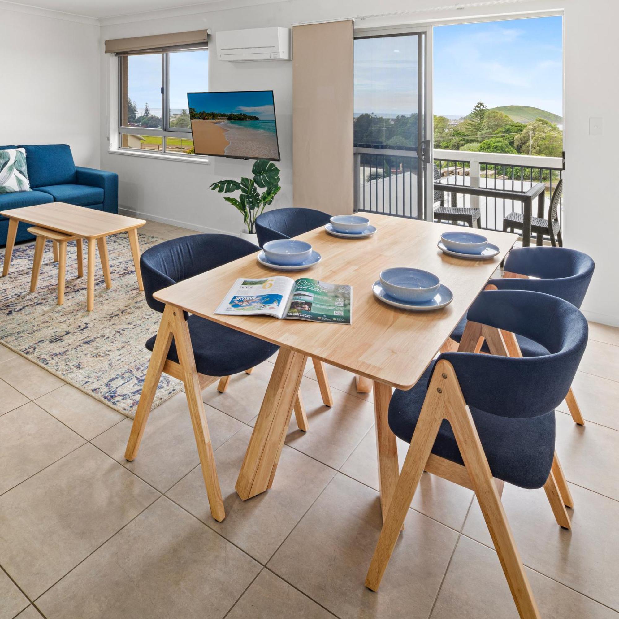 The Observatory Self Contained Apartments Coffs Harbour Bagian luar foto
